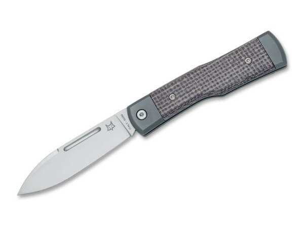 Taschenmesser, Braun, Nagelhau, Slipjoint, M390, Micarta