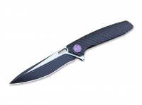 Taschenmesser, Schwarz, Flipper, Framelock, CPM-S-35VN, Titan Taschenmesser, Schwarz, Flipper, Framelock, CPM-S-35VN, Titan