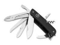 Taschenmesser, Schwarz, Nagelhau, Slipjoint, 12C27, G10 Taschenmesser, Schwarz, Nagelhau, Slipjoint, 12C27, G10