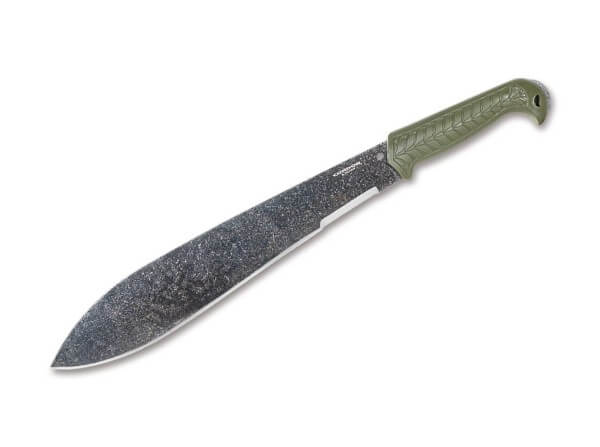 Feststehendes Messer, Grün, 1075, Polypropylen