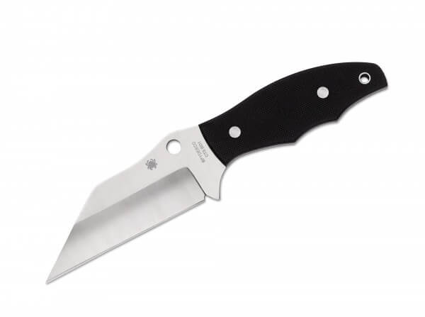 Feststehendes Messer, Schwarz, CTS BD-1, G10