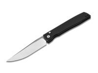 Taschenmesser, Schwarz, Druckknopf, Button Lock, MagnaCut, Aluminium Taschenmesser, Schwarz, Druckknopf, Button Lock, MagnaCut, Aluminium