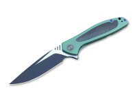 Taschenmesser, Grün, Flipper, Framelock, CPM-S-35VN, Titan Taschenmesser, Grün, Flipper, Framelock, CPM-S-35VN, Titan