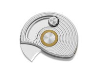 Taschenmesser, Silber, Daumenpin, Slipjoint, AEB-L, Aluminium Taschenmesser, Silber, Daumenpin, Slipjoint, AEB-L, Aluminium