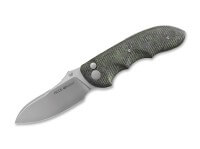 Taschenmesser, Grün, Daumenpin, Button Lock, MagnaCut, Kohlefaser Taschenmesser, Grün, Daumenpin, Button Lock, MagnaCut, Kohlefaser