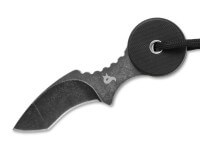 Feststehendes Messer, Schwarz, 440C, G10 Feststehendes Messer, Schwarz, 440C, G10