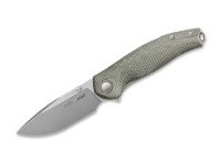 Taschenmesser, Grün, Daumenpin, Linerlock, MagnaCut, Micarta Taschenmesser, Grün, Daumenpin, Linerlock, MagnaCut, Micarta