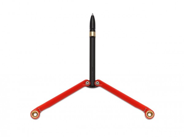 Kugelschreiber, Rot, Kunststoff