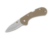 Taschenmesser, Braun, Daumenpin, Backlock, 14C28N, Polypropylen Taschenmesser, Braun, Daumenpin, Backlock, 14C28N, Polypropylen