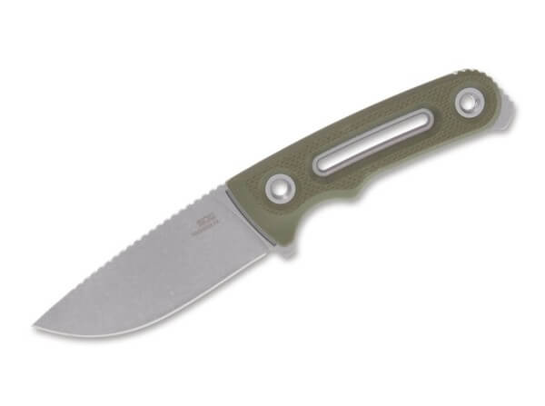 Feststehendes Messer, Grün, CPM-S-35VN, G10