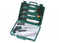 Feststehendes Messer, Grün, 420J2, TPR Feststehendes Messer, Grün, 420J2, TPR