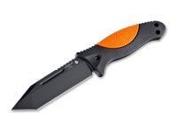 Feststehendes Messer, Orange, Feststehend, 154CM, TPR Feststehendes Messer, Orange, Feststehend, 154CM, TPR