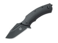 Taschenmesser, Schwarz, Flipper, Linerlock, N690, G10 Taschenmesser, Schwarz, Flipper, Linerlock, N690, G10