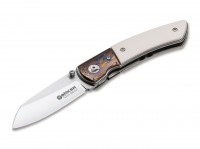 Taschenmesser, Schwarz, Daumenpin, Linerlock, CPM-154, Elforyn Taschenmesser, Schwarz, Daumenpin, Linerlock, CPM-154, Elforyn