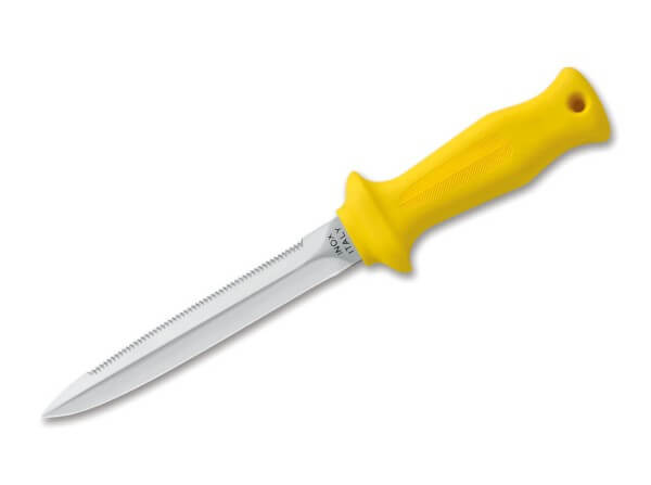 Feststehendes Messer, Gelb, Feststehend, 4116, Polypropylen