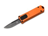 Taschenmesser, Orange, OTF, D2, Aluminium Taschenmesser, Orange, OTF, D2, Aluminium