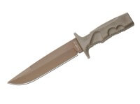 Feststehendes Messer, Khaki, Feststehend, N690, Forprene Feststehendes Messer, Khaki, Feststehend, N690, Forprene