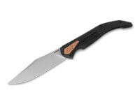 Taschenmesser, Schwarz, Flipper, Framelock, D2, G10 Taschenmesser, Schwarz, Flipper, Framelock, D2, G10