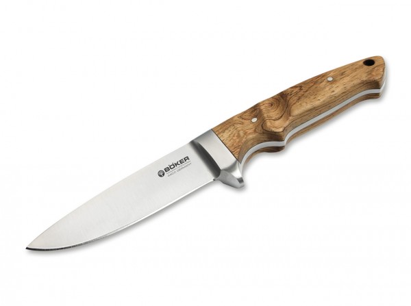 Feststehendes Messer, Braun, Feststehend, 440C, Palisanderholz