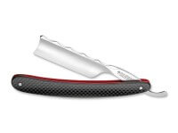 Rasiermesser, Schwarz, Kohlenstoffstahl, Kohlefaser Rasiermesser, Schwarz, Kohlenstoffstahl, Kohlefaser