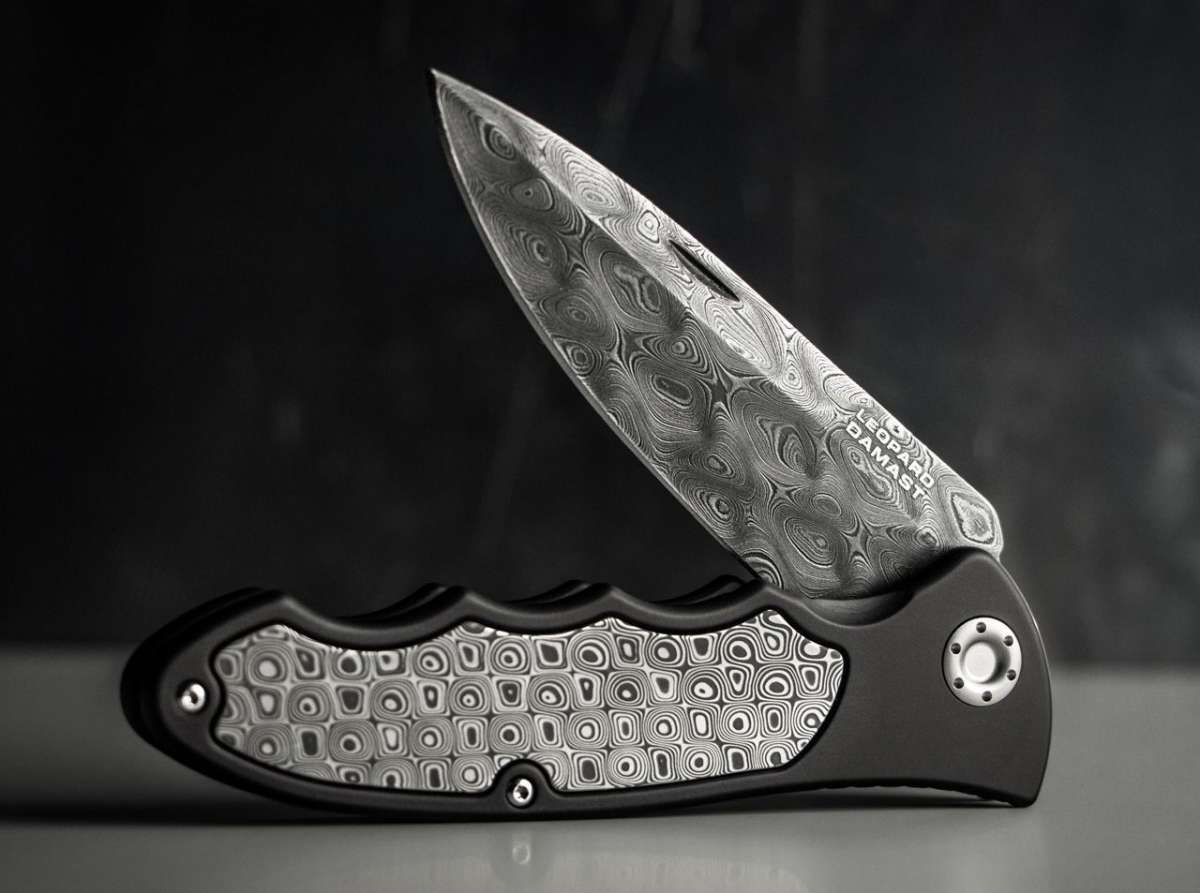 Böker LeopardDamast III 42 Collection Böker Solingen