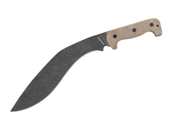 Feststehendes Messer, Khaki, 3Cr13, G10