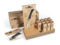 Taschenmesser, Schwarz, Nagelhau, Twist Lock, 420, Schichtholz Taschenmesser, Schwarz, Nagelhau, Twist Lock, 420, Schichtholz