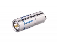 Taschenlampe, Silber, Edelstahl Taschenlampe, Silber, Edelstahl