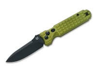 Taschenmesser, Grün, Druckknopf, Button Lock, N690, Aluminium Taschenmesser, Grün, Druckknopf, Button Lock, N690, Aluminium