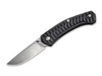 Taschenmesser, Schwarz, Daumenpin, Linerlock, M390, FRN Taschenmesser, Schwarz, Daumenpin, Linerlock, M390, FRN