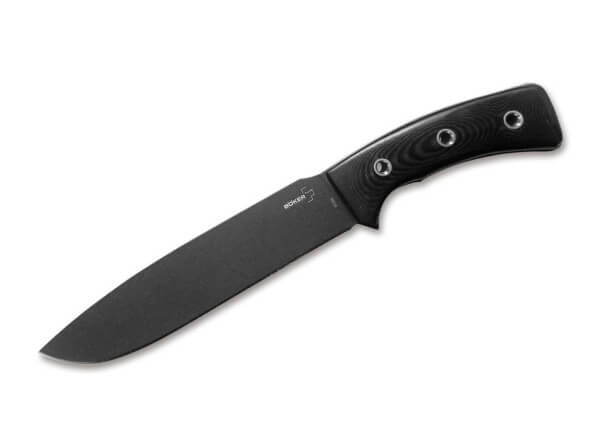 Feststehendes Messer, Schwarz, SK-5, G10