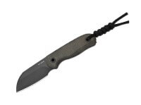 Feststehendes Messer, Grün, CPM-S-45VN, Micarta Feststehendes Messer, Grün, CPM-S-45VN, Micarta