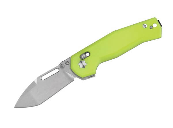 Taschenmesser, Grün, Daumenöffnung, Schieberiegel, MagnaCut, G10