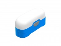 Taschenlampe, Blau, Kunststoff Taschenlampe, Blau, Kunststoff