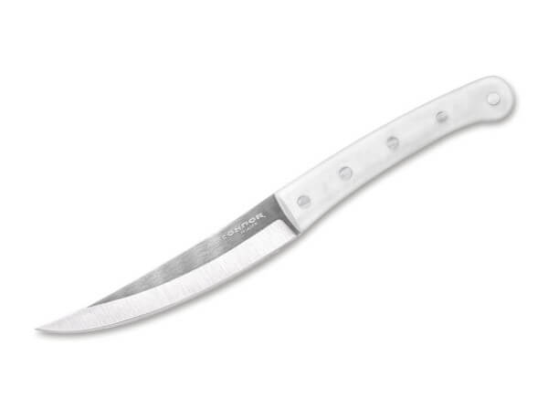 Feststehendes Messer, Weiß, 420HC, Micarta
