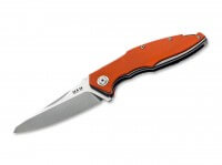 Taschenmesser, Orange, Framelock, M390, G10 Taschenmesser, Orange, Framelock, M390, G10