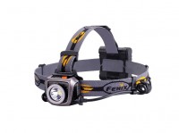 Stirnlampe, Grau, Aluminium Stirnlampe, Grau, Aluminium