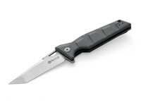 Taschenmesser, Grau, Flipper, Linerlock, D2, G10 Taschenmesser, Grau, Flipper, Linerlock, D2, G10
