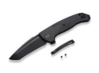 Taschenmesser, Schwarz, Flipper, Framelock, CPM-20CV, Titan Taschenmesser, Schwarz, Flipper, Framelock, CPM-20CV, Titan
