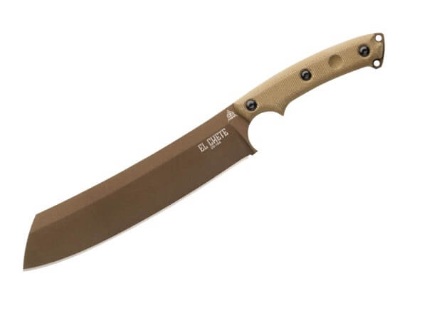 Feststehendes Messer, Grün, 1095, Micarta