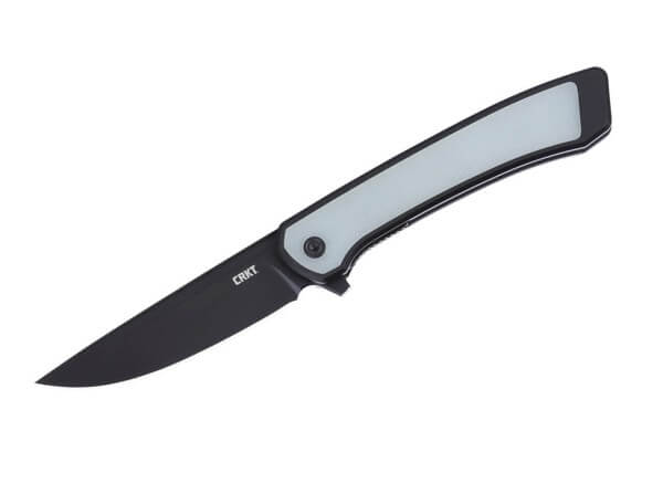 Taschenmesser, Blau, Flipper, Linerlock, CPM-S-35VN, Titan