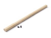 Axt / Tomahawk, Braun, Hickoryholz Axt / Tomahawk, Braun, Hickoryholz