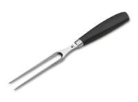 Fleischgabel, Schwarz, X50CrMoV15, Kunststoff Fleischgabel, Schwarz, X50CrMoV15, Kunststoff