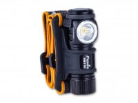 Stirnlampe, Schwarz Stirnlampe, Schwarz