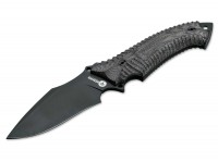 Feststehendes Messer, Schwarz, Feststehend, N695, Micarta Feststehendes Messer, Schwarz, Feststehend, N695, Micarta