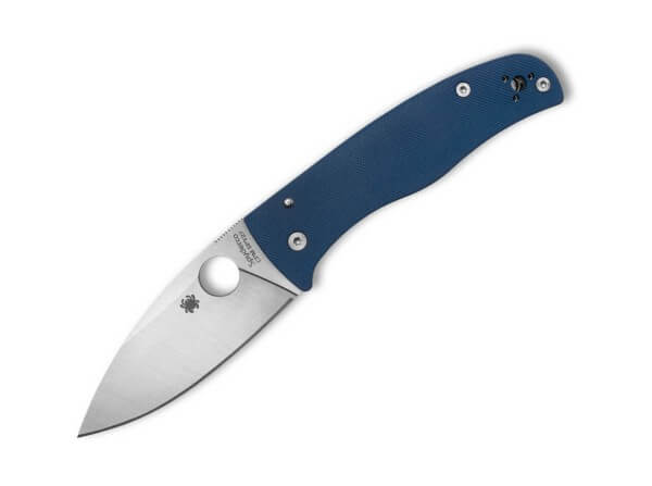 Taschenmesser, Blau, Daumenöffnung, Compression Lock, CPM SPY27, G10