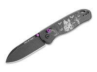 Taschenmesser, Transparent, Daumenpin, Clutch Lock, Nitro-V, Acryl Taschenmesser, Transparent, Daumenpin, Clutch Lock, Nitro-V, Acryl