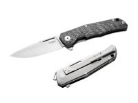 Taschenmesser, Schwarz, Flipper, Framelock, MagnaCut, Titan Taschenmesser, Schwarz, Flipper, Framelock, MagnaCut, Titan