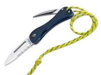 Taschenmesser, Blau, Daumenöffnung, Linerlock, 420C, G10 Taschenmesser, Blau, Daumenöffnung, Linerlock, 420C, G10