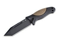Feststehendes Messer, Khaki, Feststehend, 154CM, TPR Feststehendes Messer, Khaki, Feststehend, 154CM, TPR